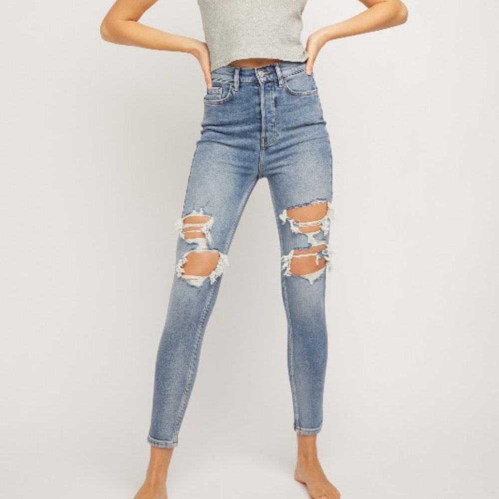 Free People Phoenix Skinny Jeans
